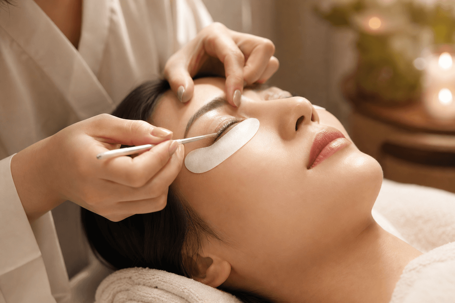 Keratin Lash Lifting - 日本角蛋白营养翘睫