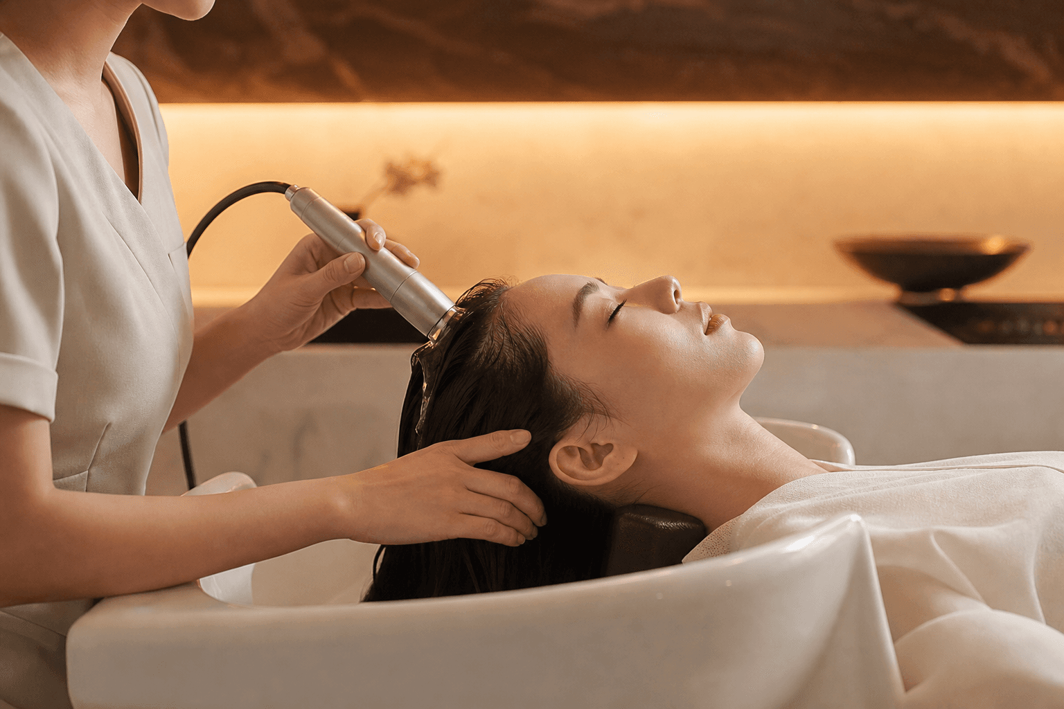 NanoWater + Essential Oil Relax Scalp Treatment - 纳米离子+香氛疗愈头皮护理