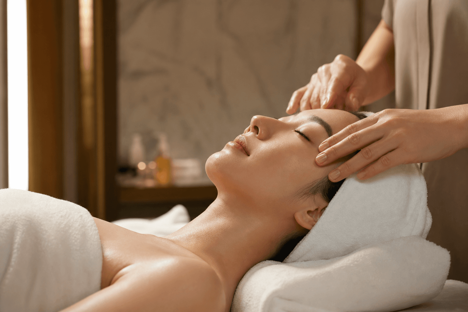 Vital-C Brightening Antioxidants Facial Treatment - 维他命C 灯泡肌璀璨亮白嫩肤护理