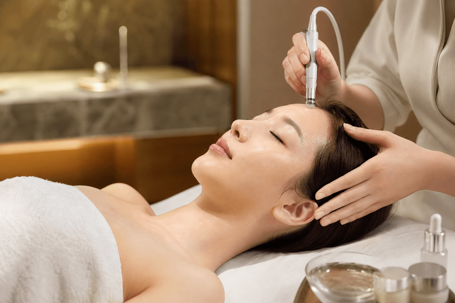 Korean Style Rejuvenation Skin Management - 韩式水光肌焕肤柔润皮肤管理