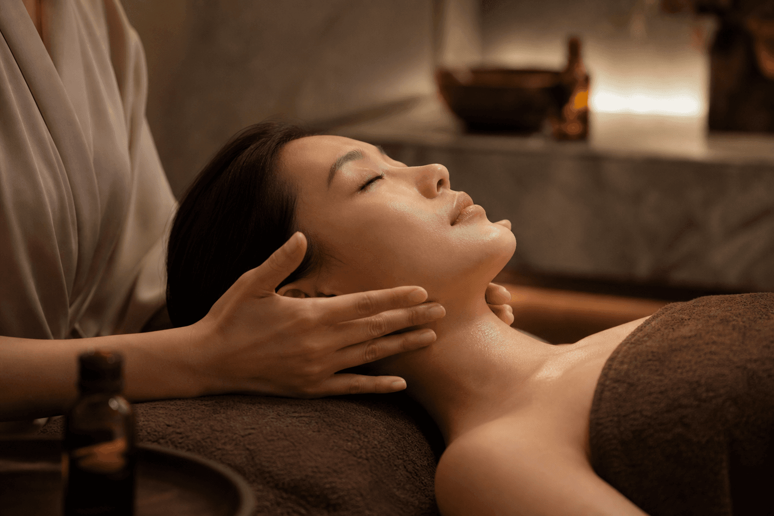 Organic Essential-Oil Advanced Facial - 疗愈系有机香氛面部精油护理