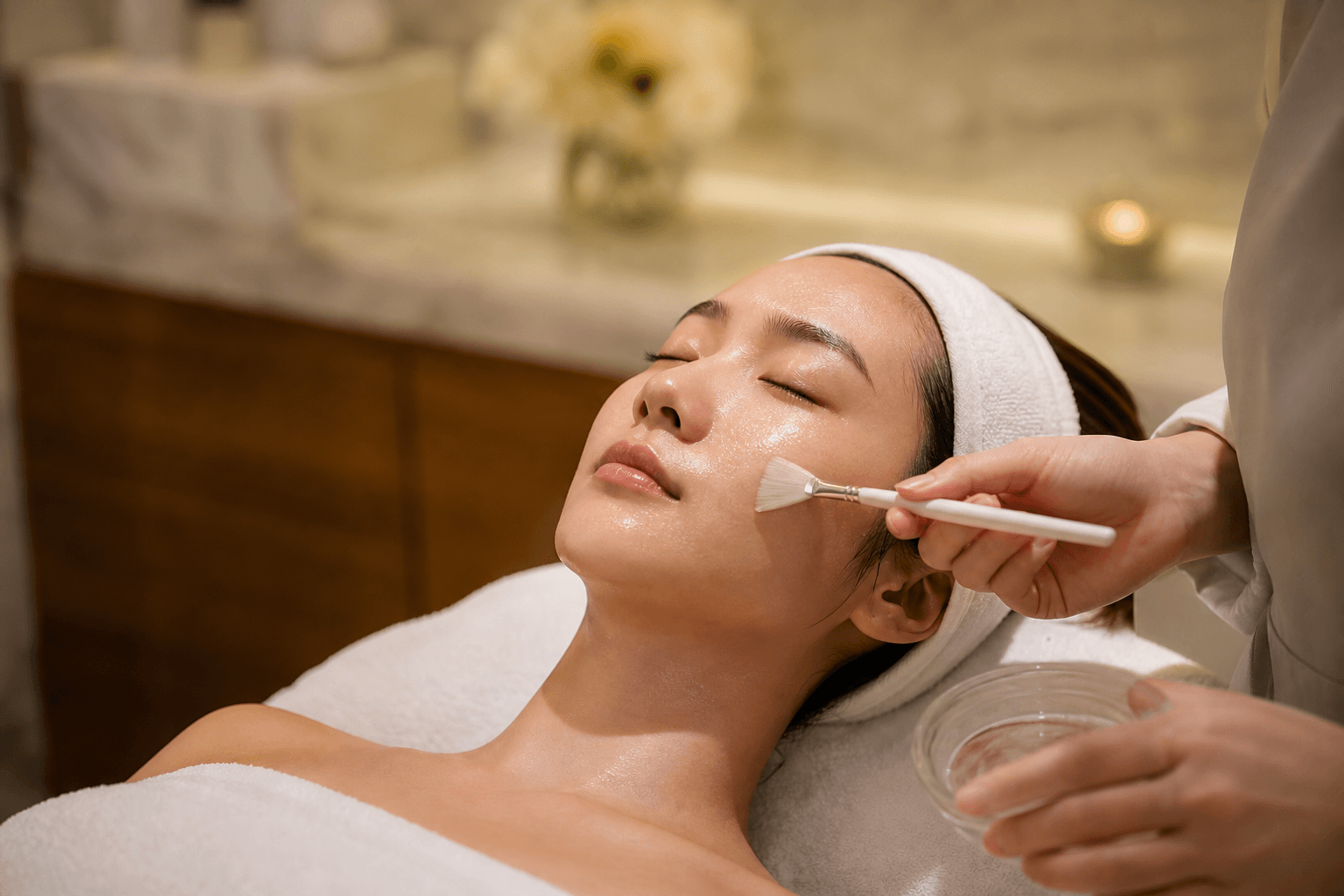 Chemical Peeling Series Treatment (Acne, Anti-aging, Lightening) - 祛痘亮白抗衰刷酸护理 面部/背部